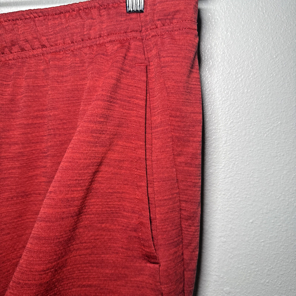 Nike‎ Shorts Veneer Training Athletic Pockets Dri Fit Mens Red Heather XXL - Picture 3 of 5
